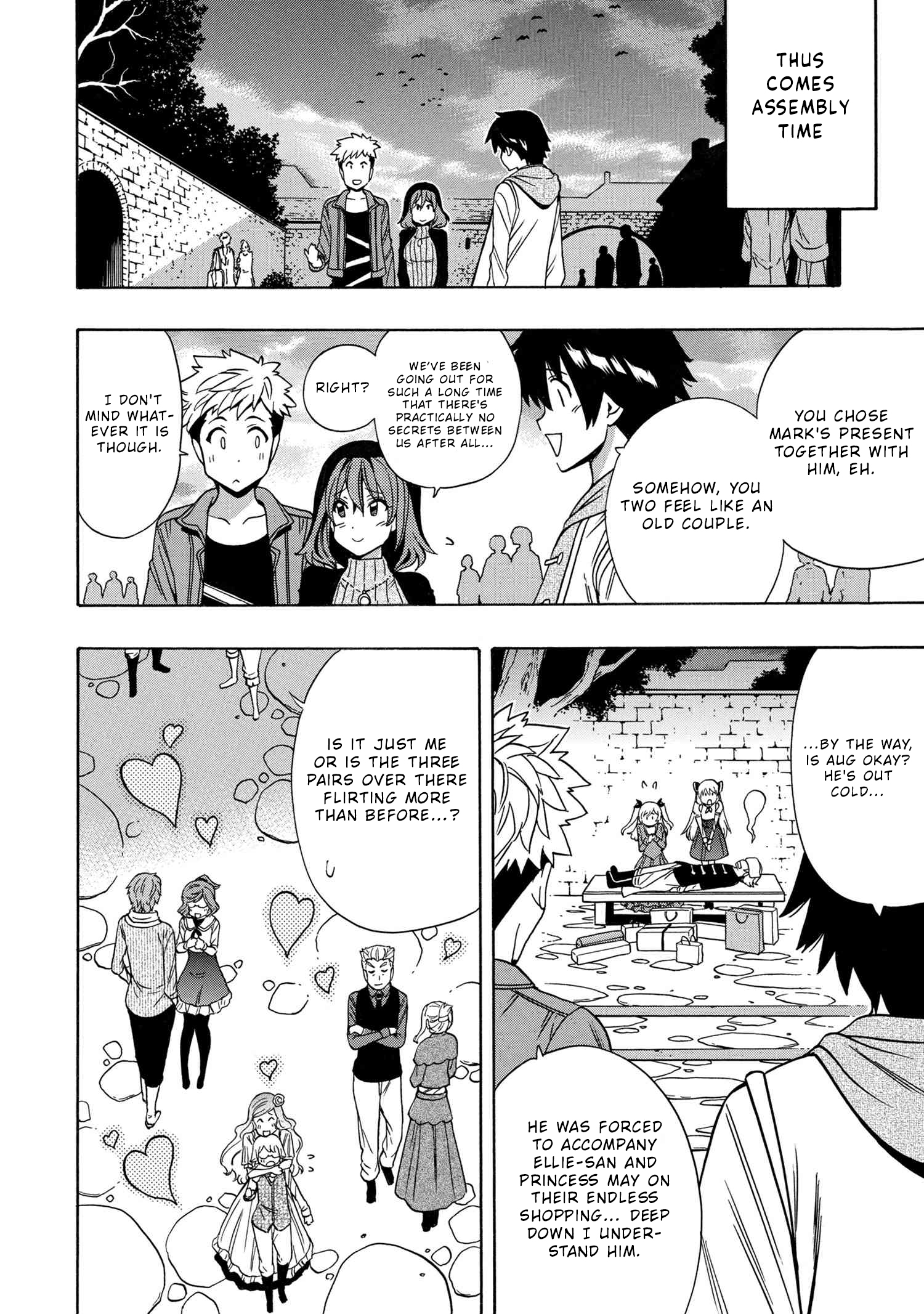 Kenja no Mago Chapter 55 Page 25