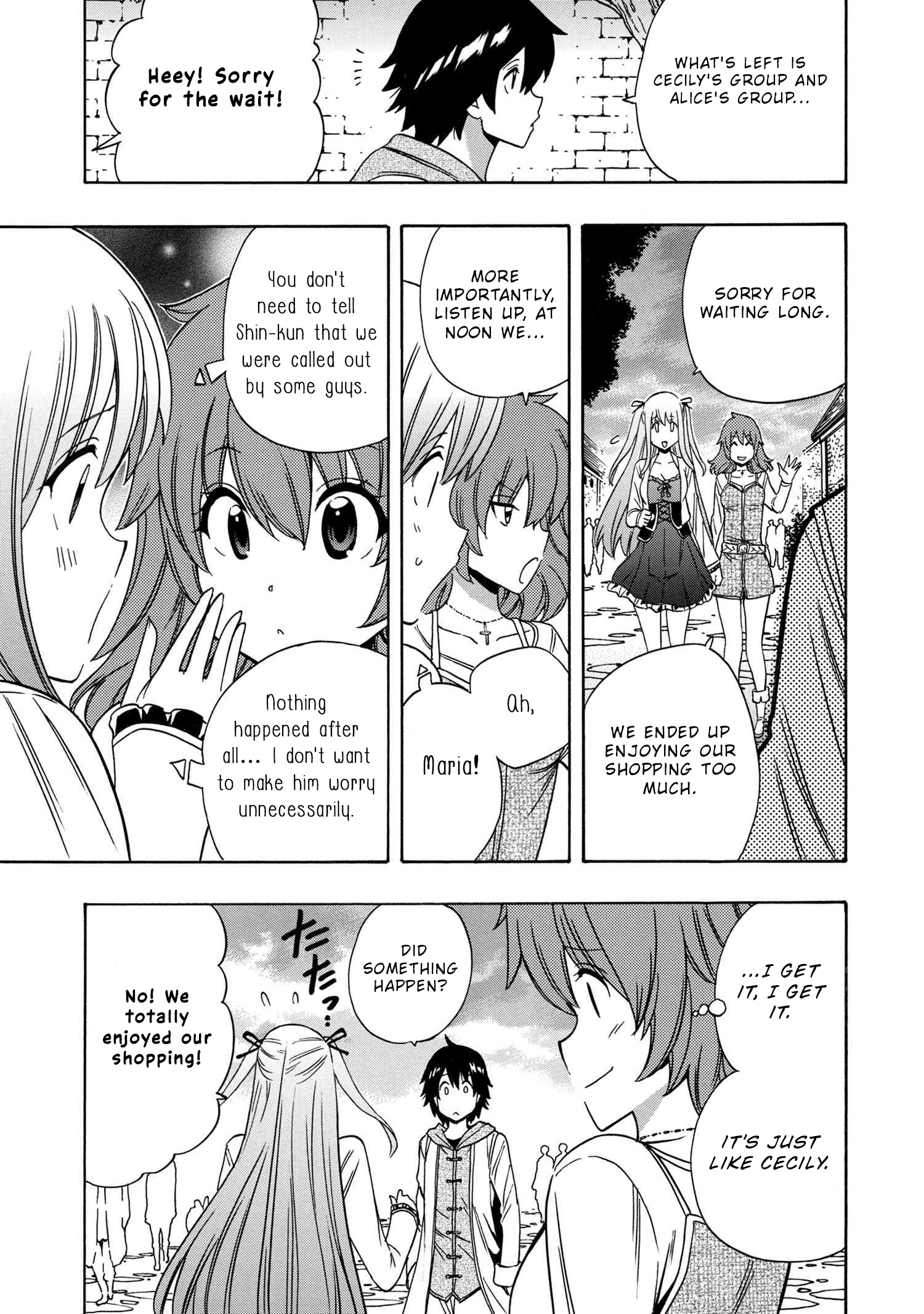 Kenja no Mago Chapter 55 Page 26