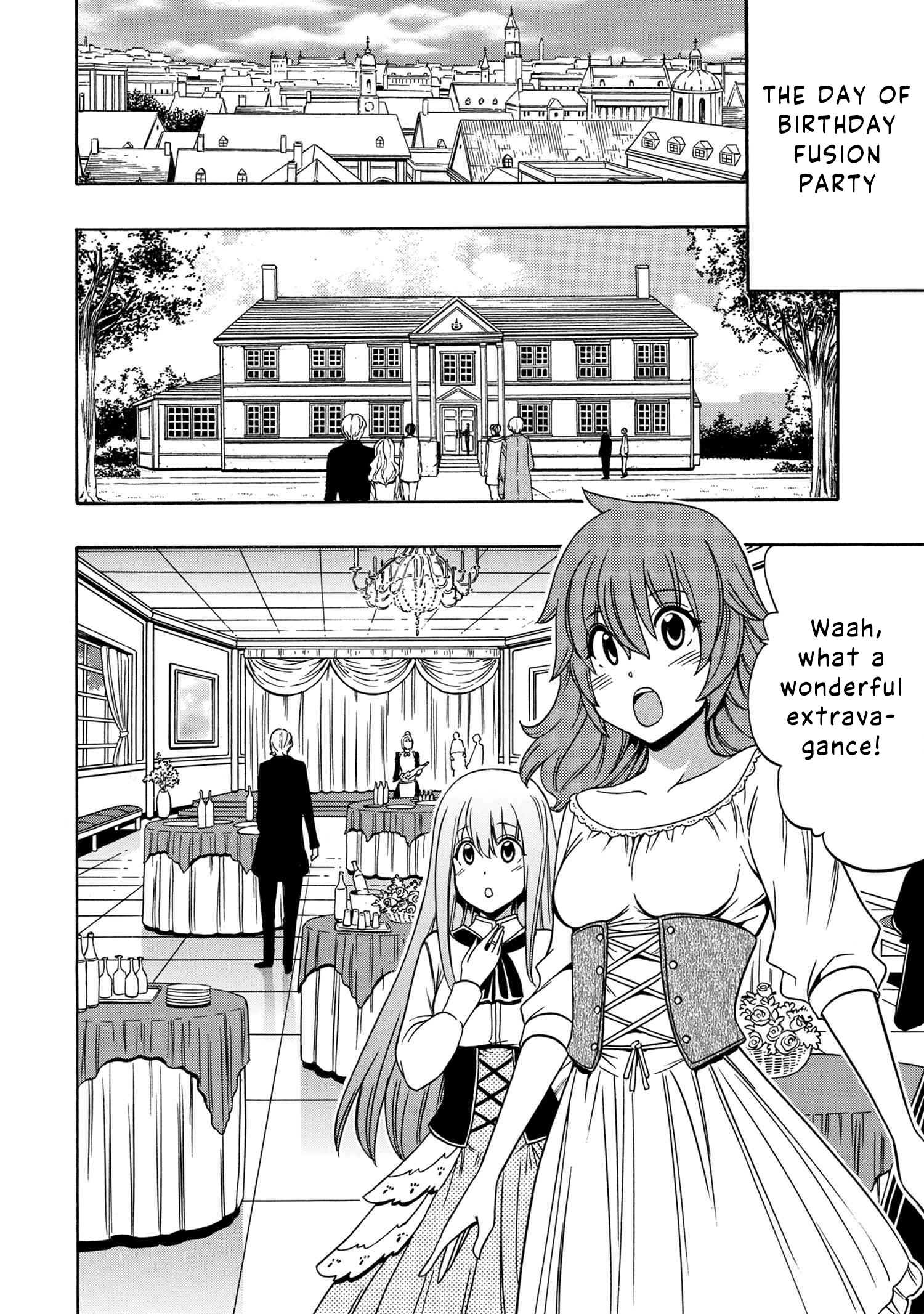 Kenja no Mago Chapter 55 Page 29
