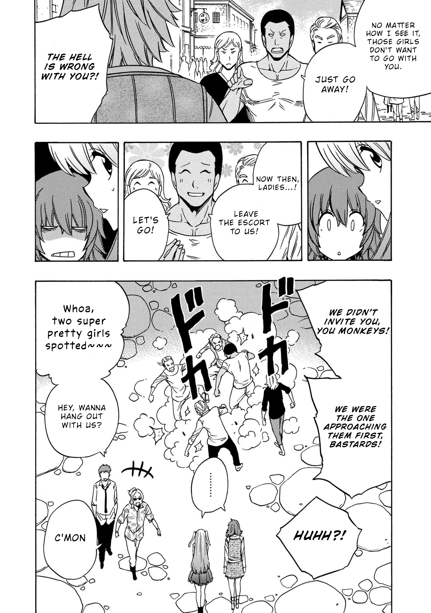 Kenja no Mago Chapter 55 Page 3