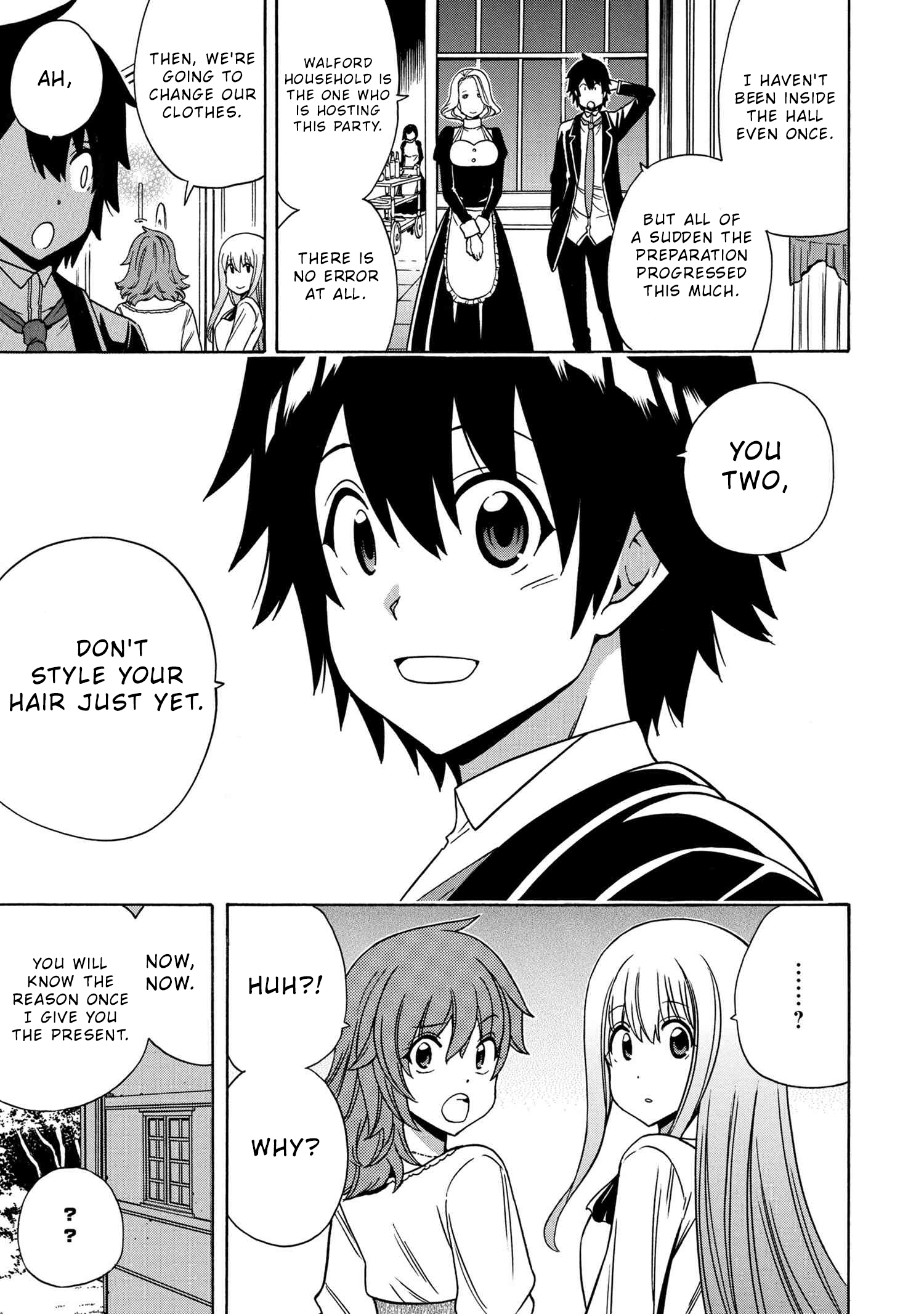 Kenja no Mago Chapter 55 Page 30
