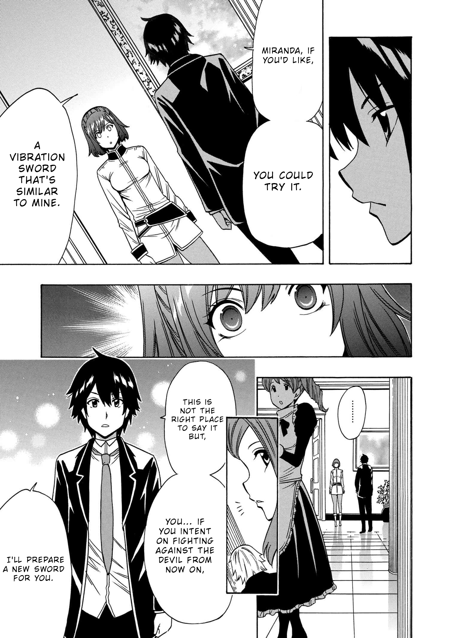 Kenja no Mago Chapter 55 Page 34