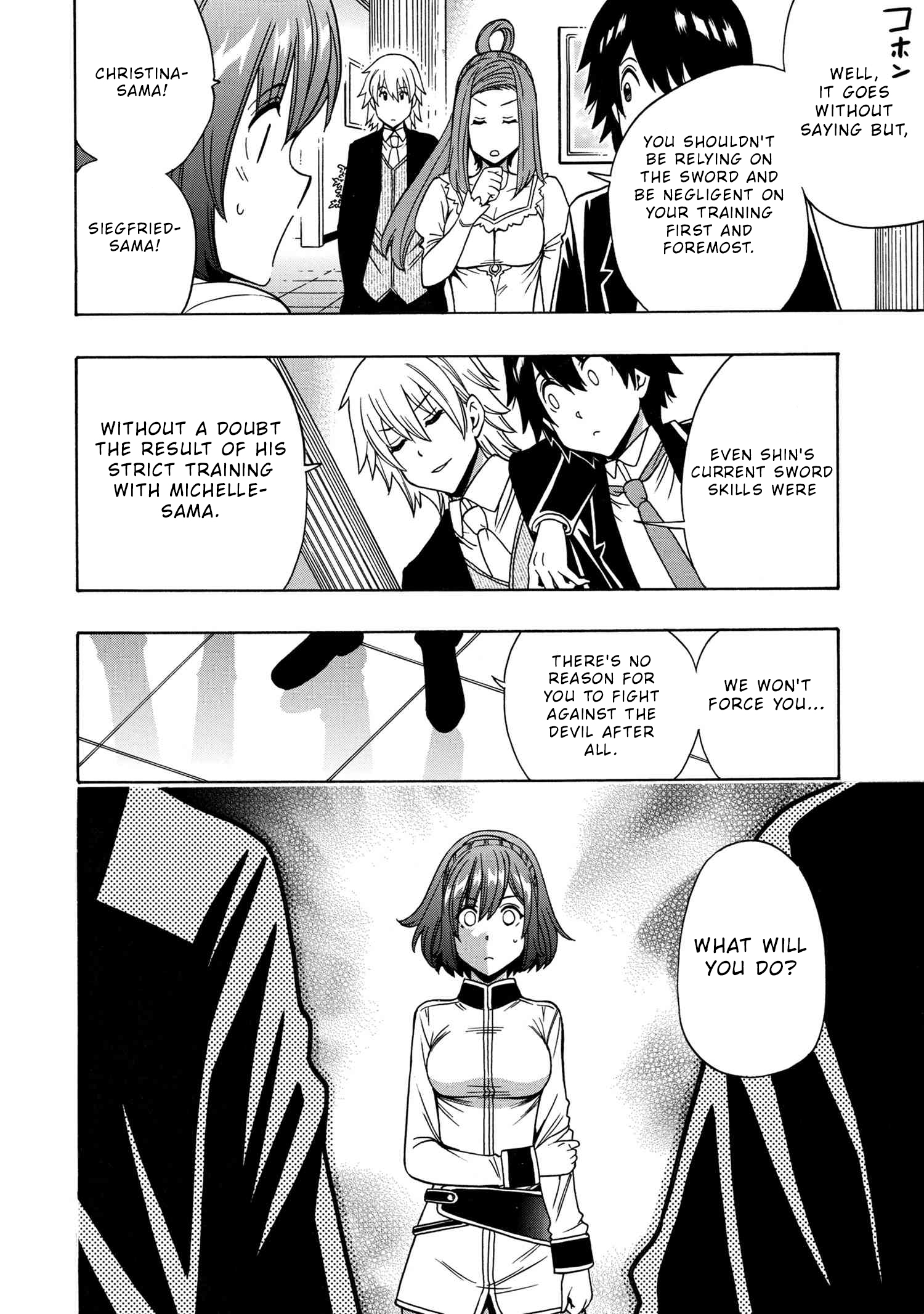 Kenja no Mago Chapter 55 Page 35