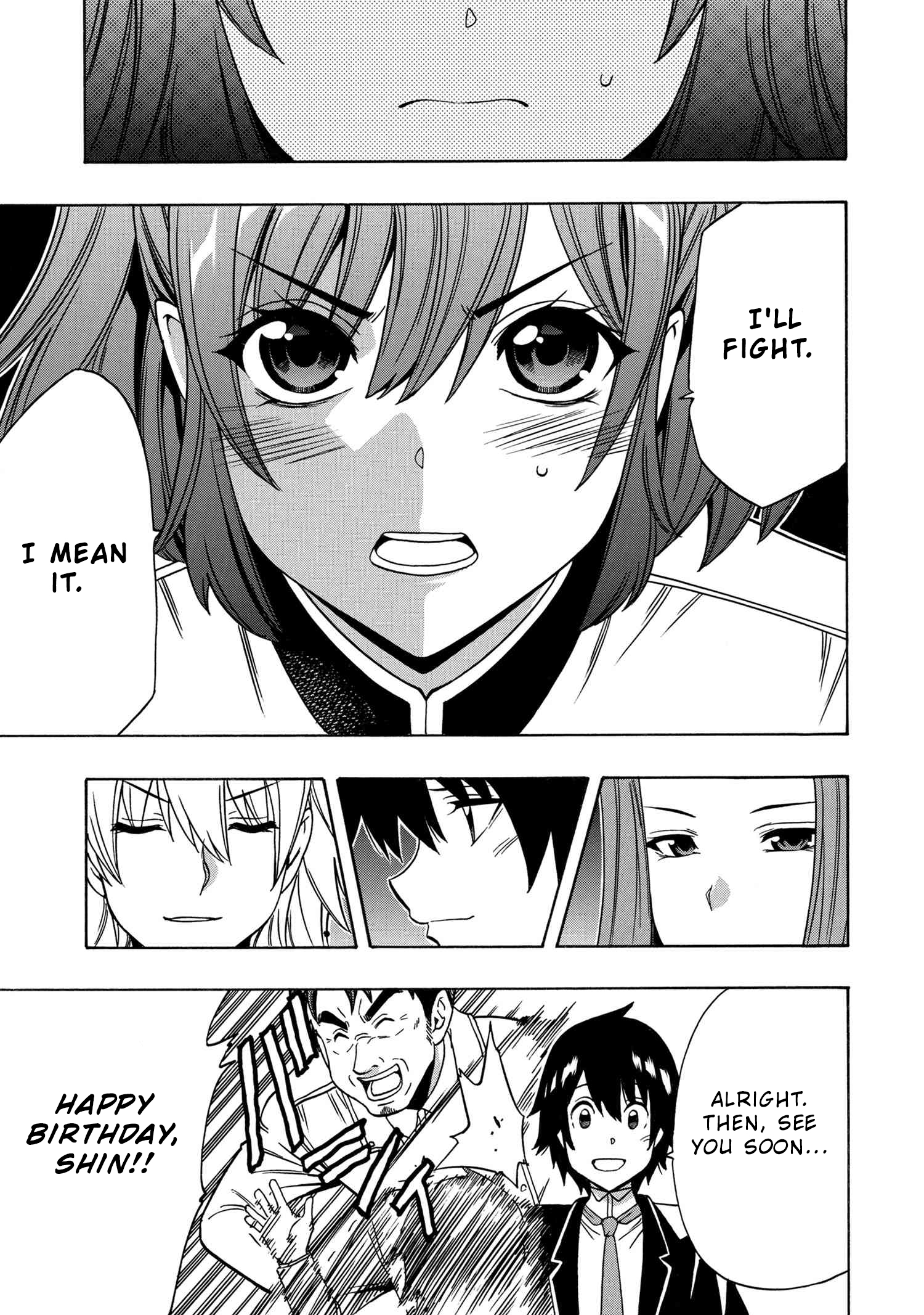 Kenja no Mago Chapter 55 Page 36