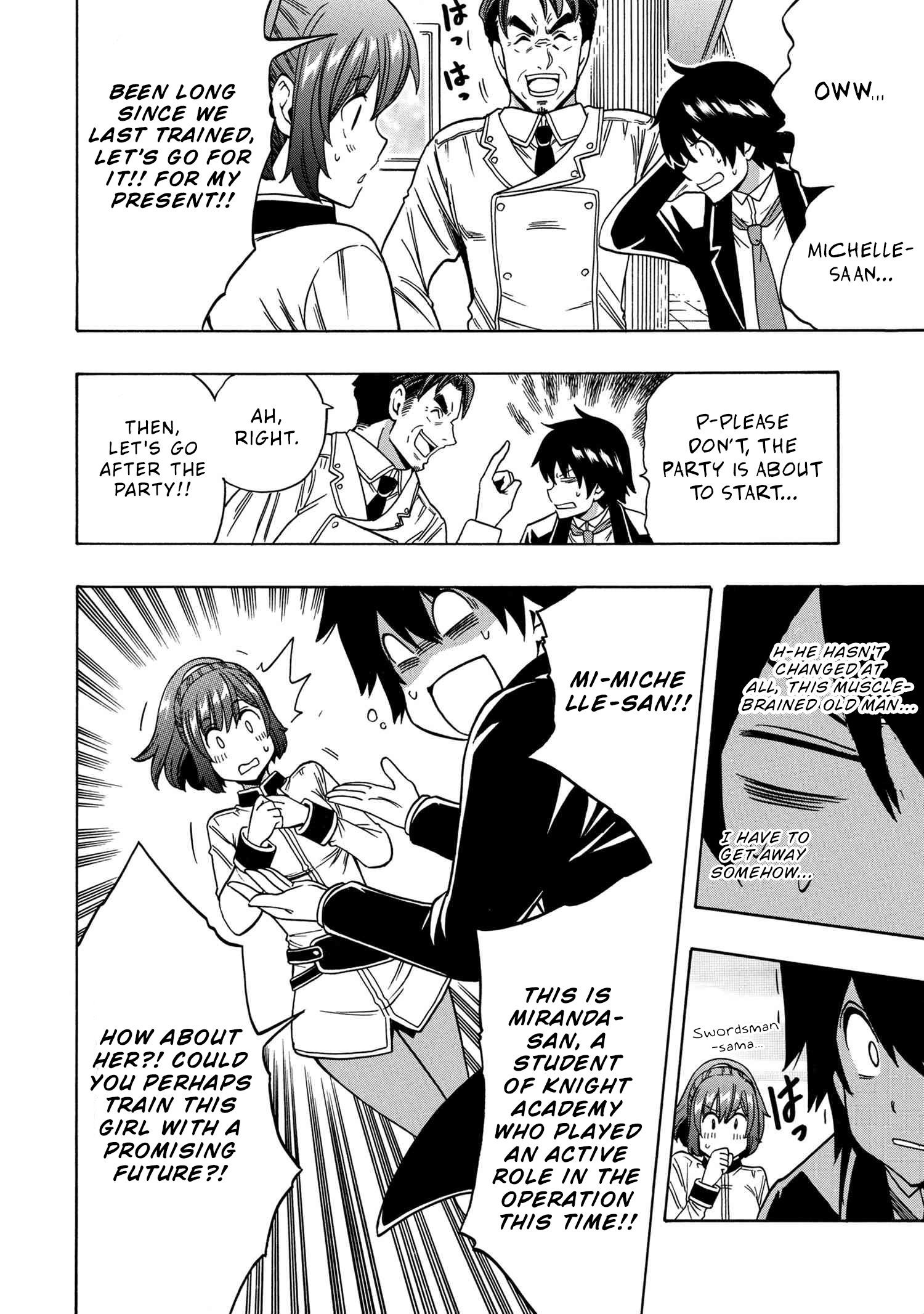 Kenja no Mago Chapter 55 Page 37