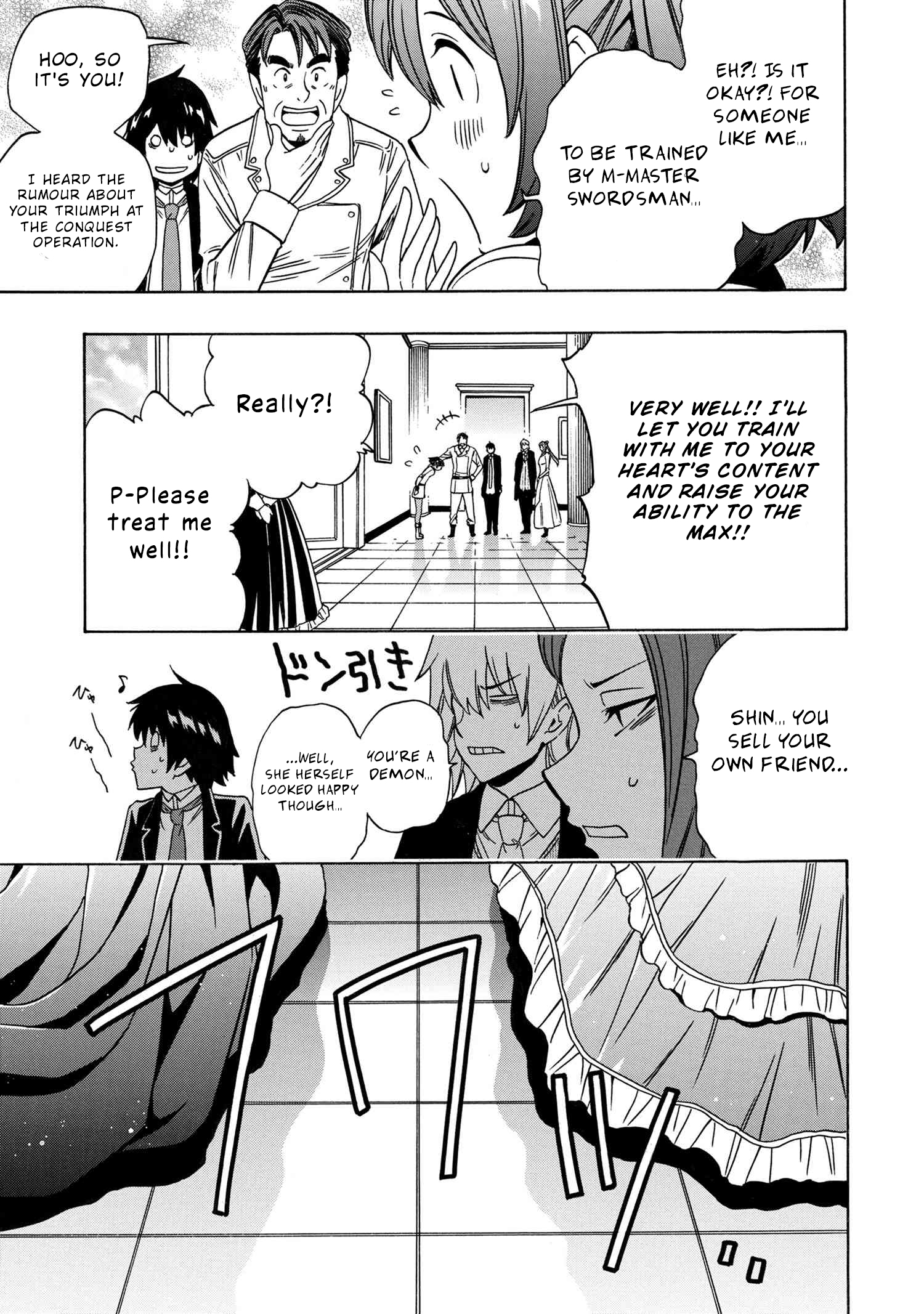 Kenja no Mago Chapter 55 Page 38