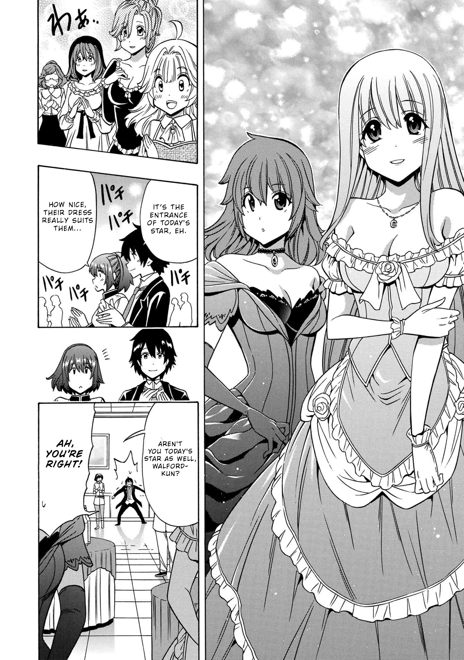 Kenja no Mago Chapter 55 Page 39