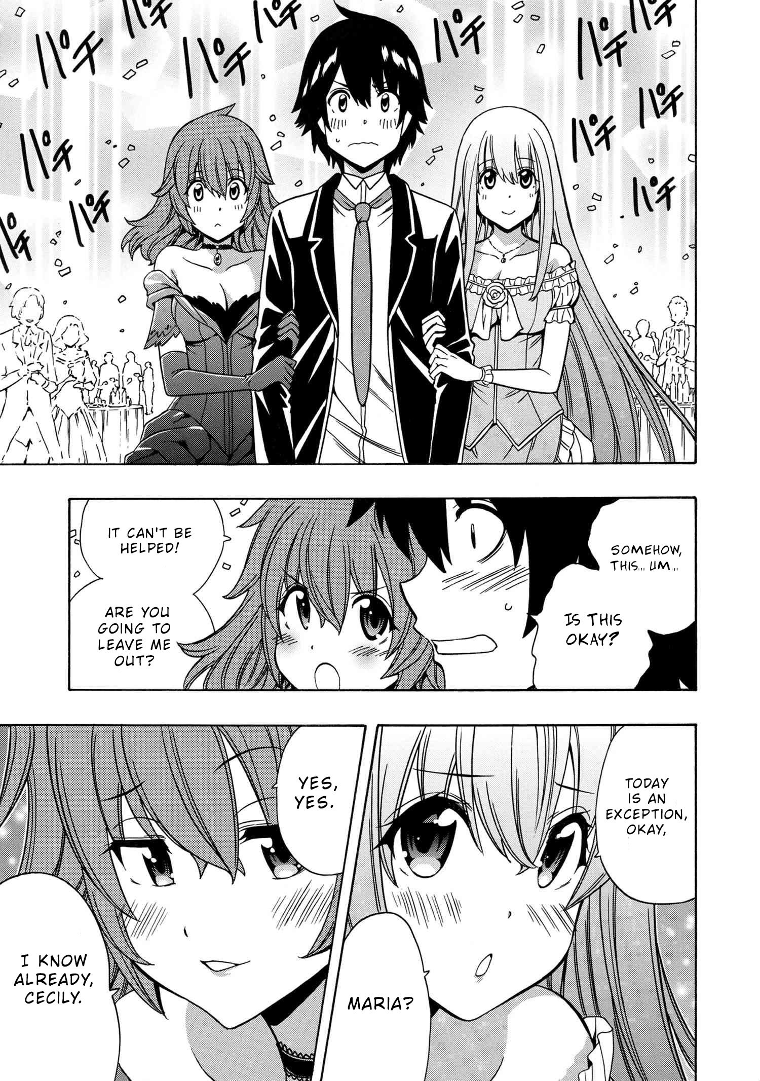 Kenja no Mago Chapter 55 Page 40