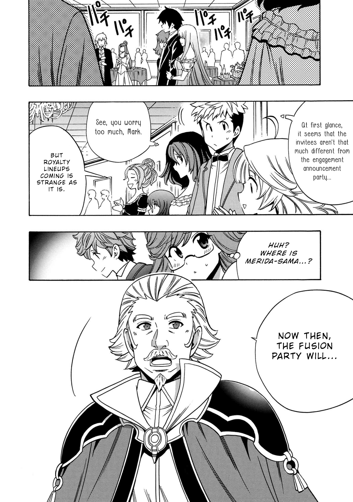 Kenja no Mago Chapter 55 Page 41