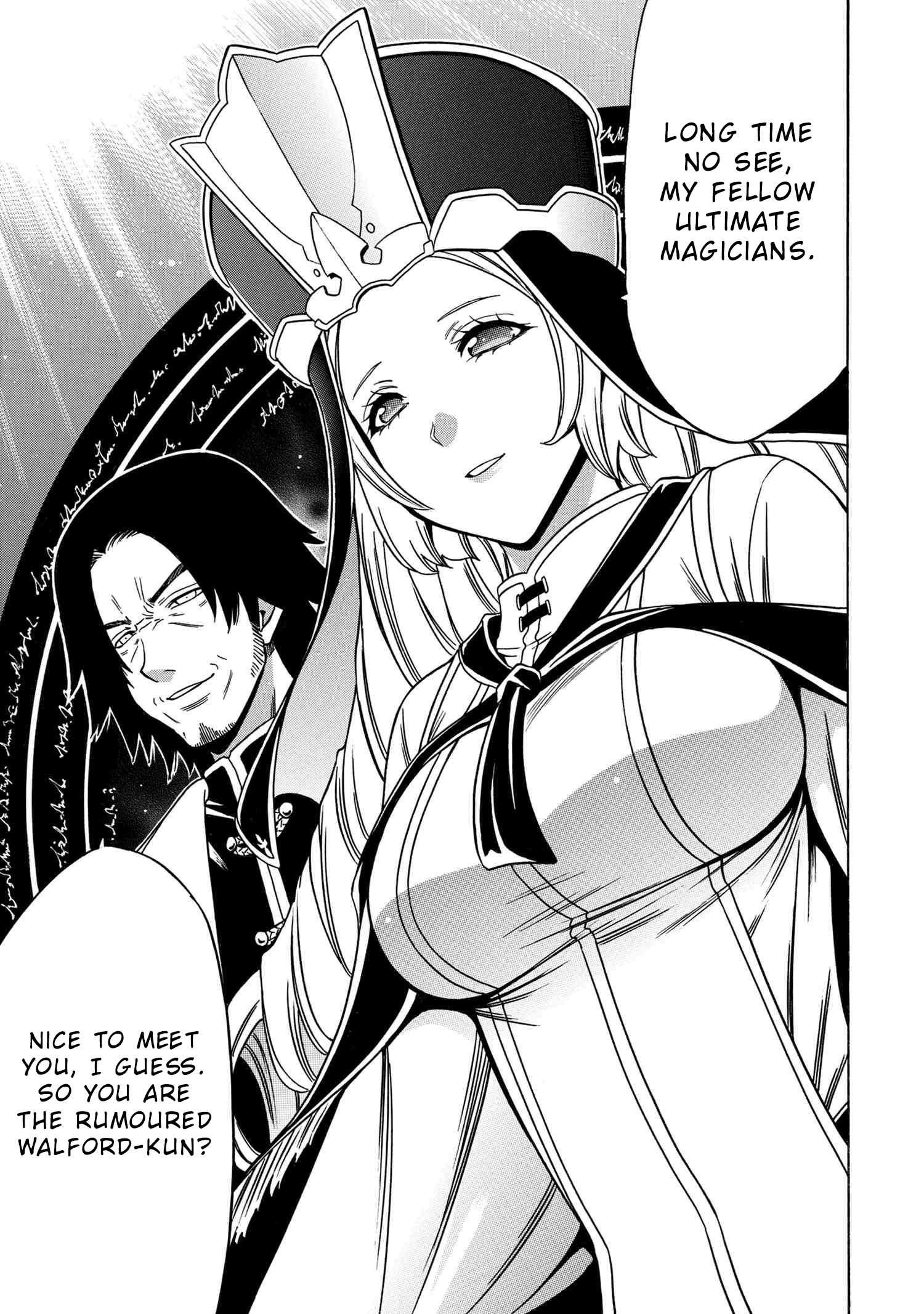 Kenja no Mago Chapter 55 Page 44