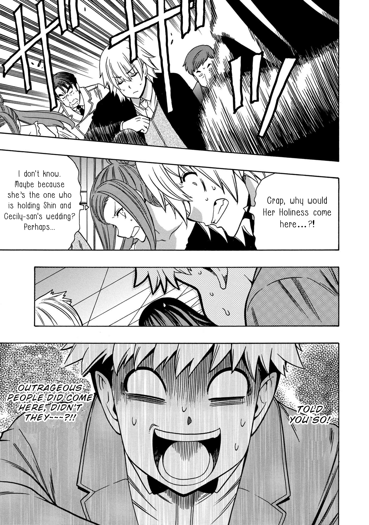 Kenja no Mago Chapter 55 Page 46