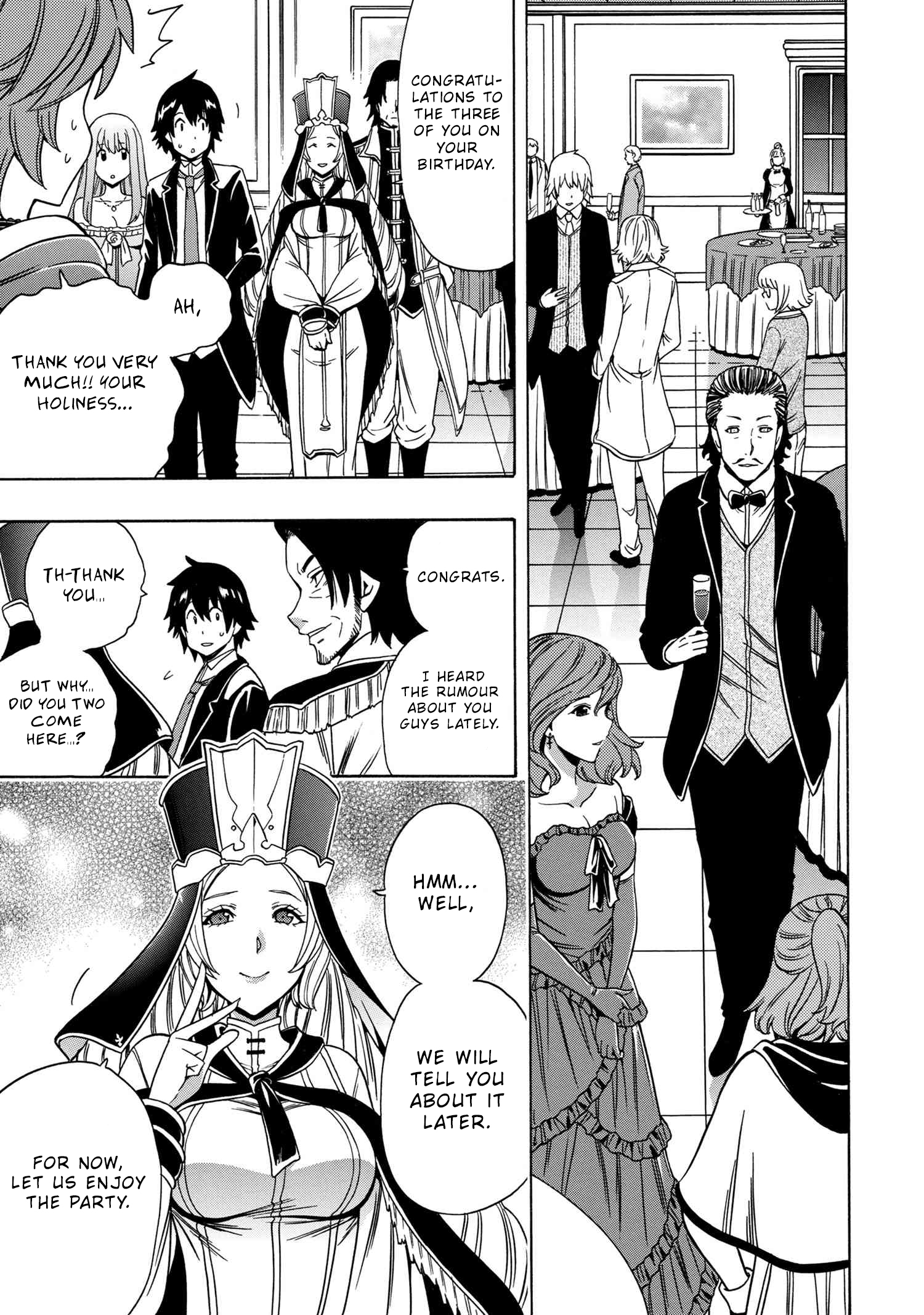 Kenja no Mago Chapter 55 Page 48