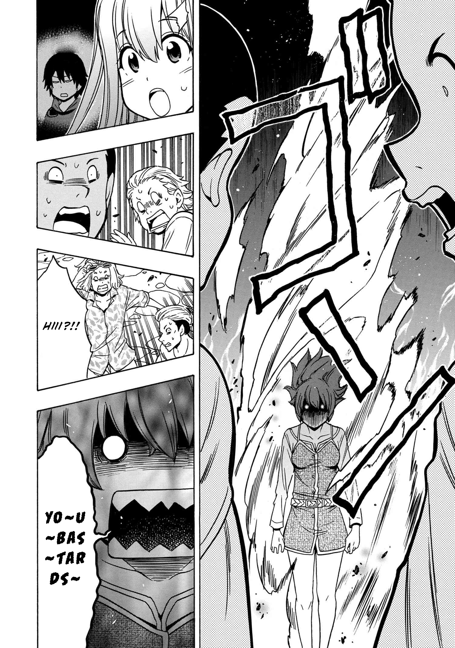 Kenja no Mago Chapter 55 Page 5