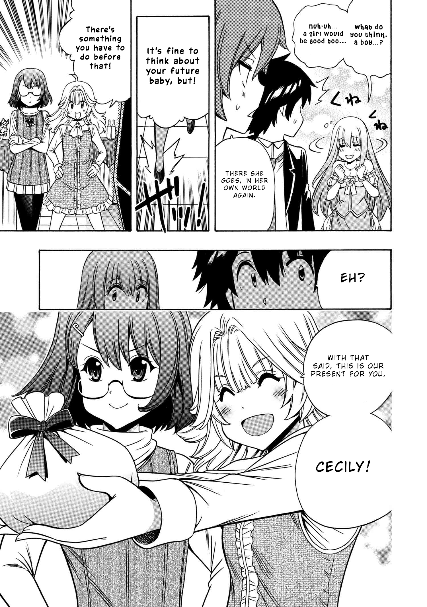 Kenja no Mago Chapter 55 Page 50