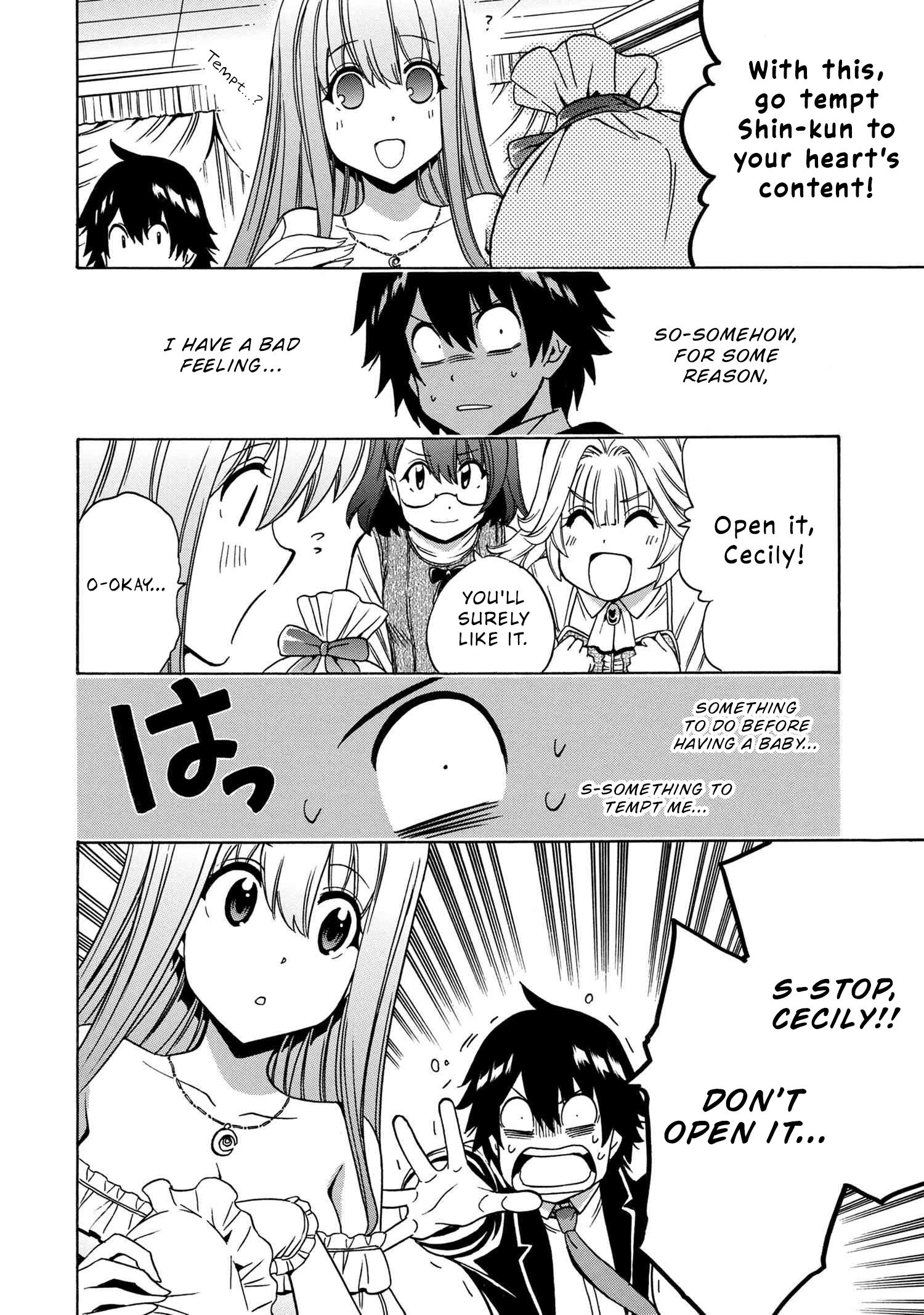Kenja no Mago Chapter 55 Page 51
