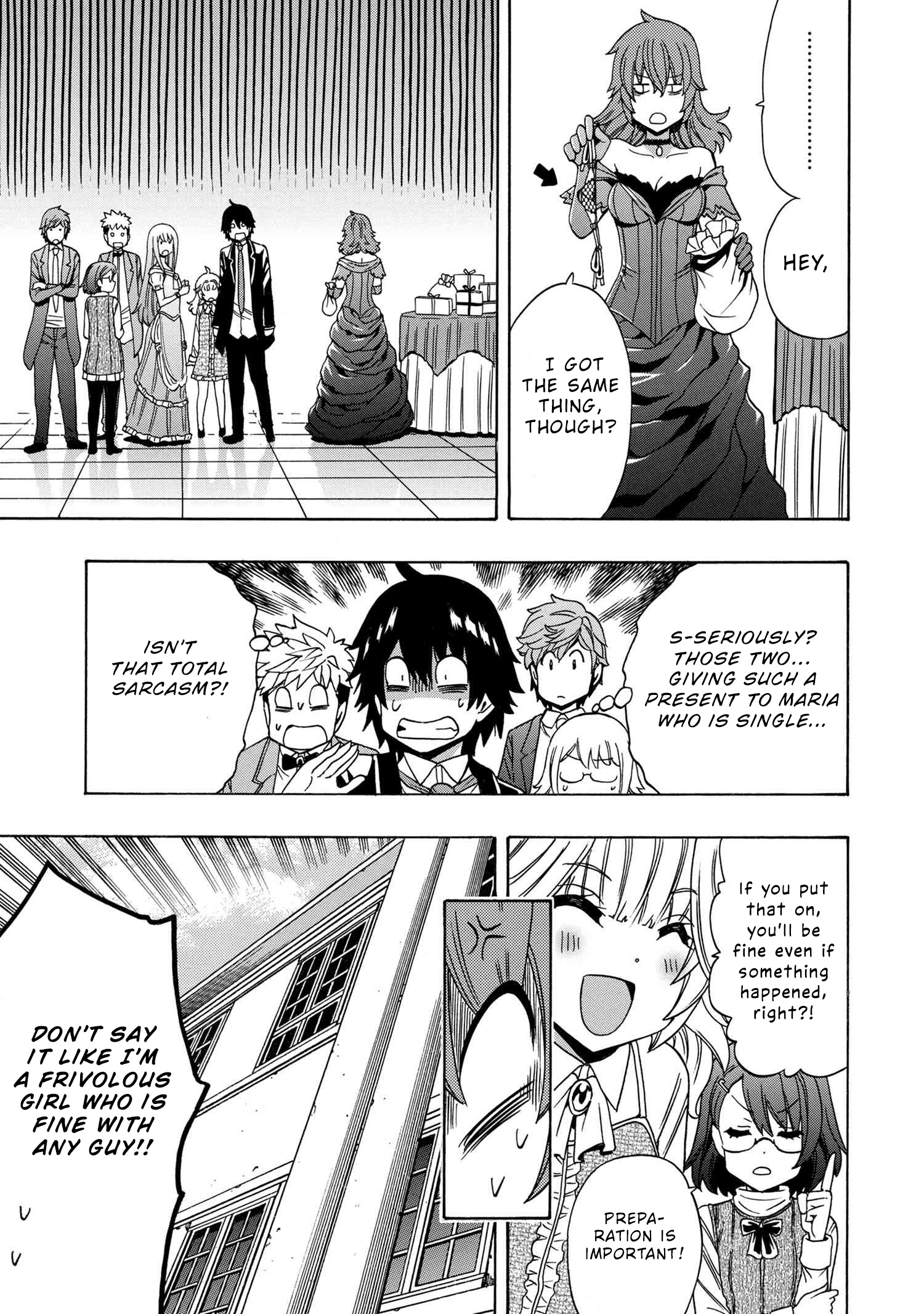 Kenja no Mago Chapter 55 Page 54