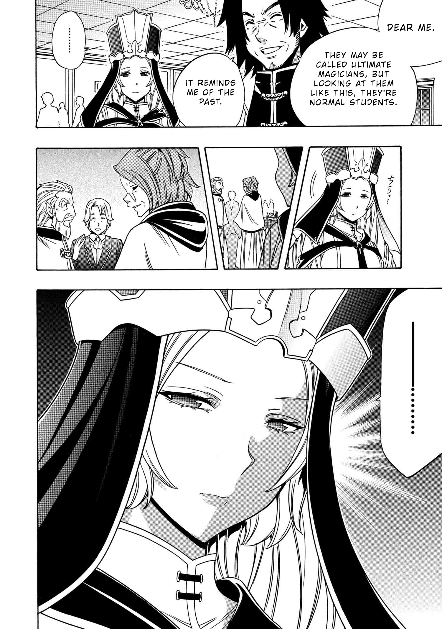 Kenja no Mago Chapter 55 Page 55