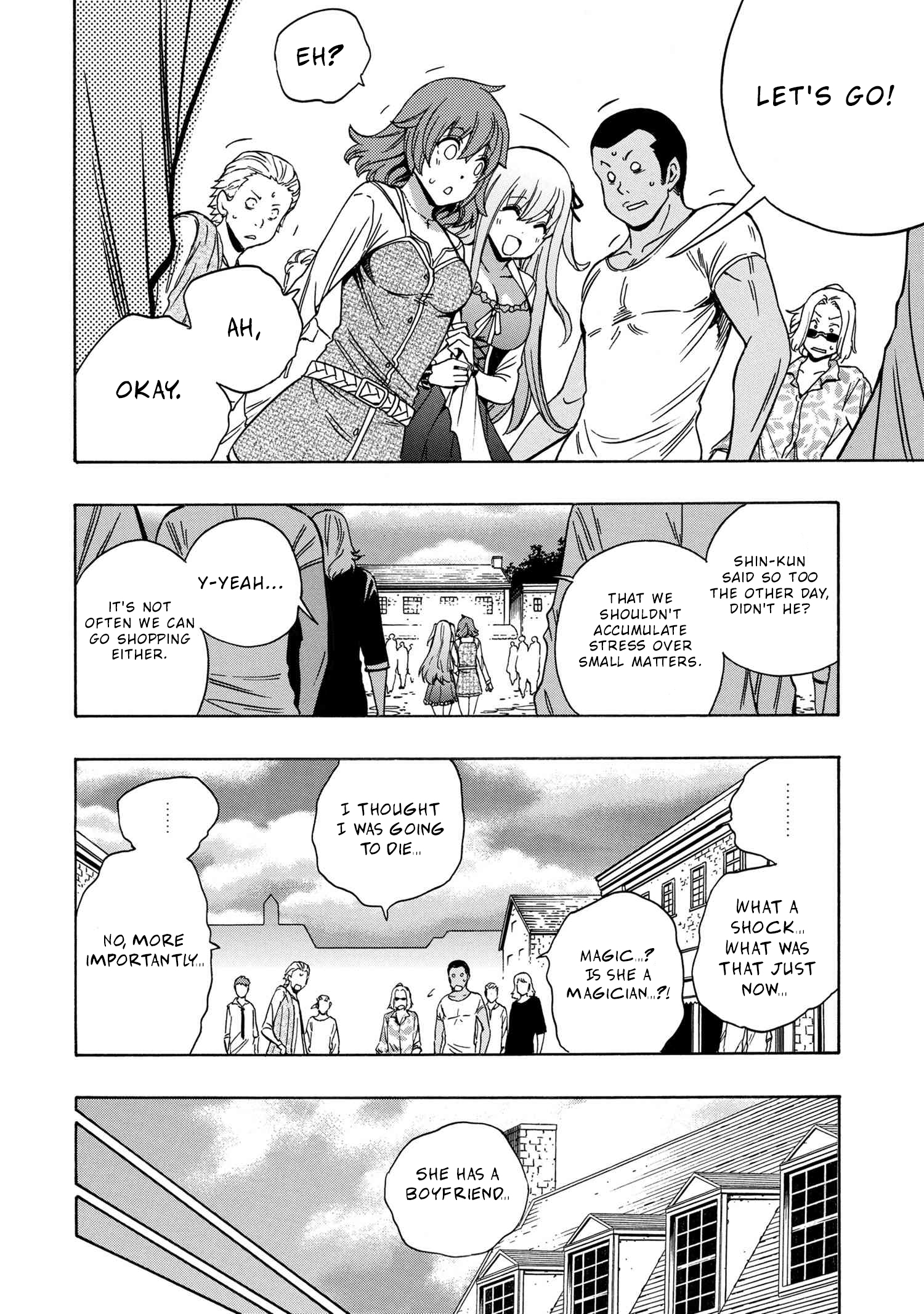 Kenja no Mago Chapter 55 Page 7