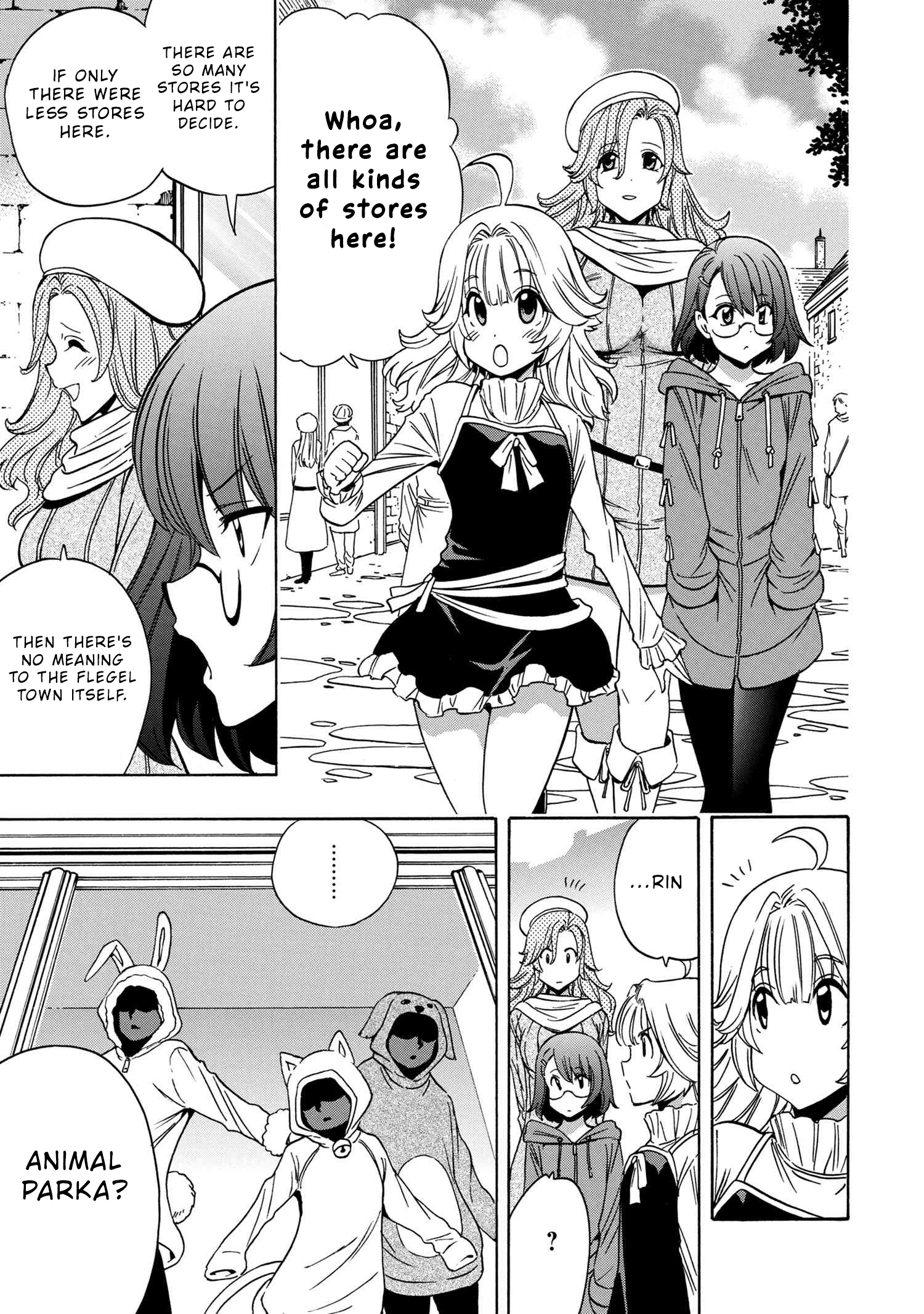 Kenja no Mago Chapter 55 Page 8