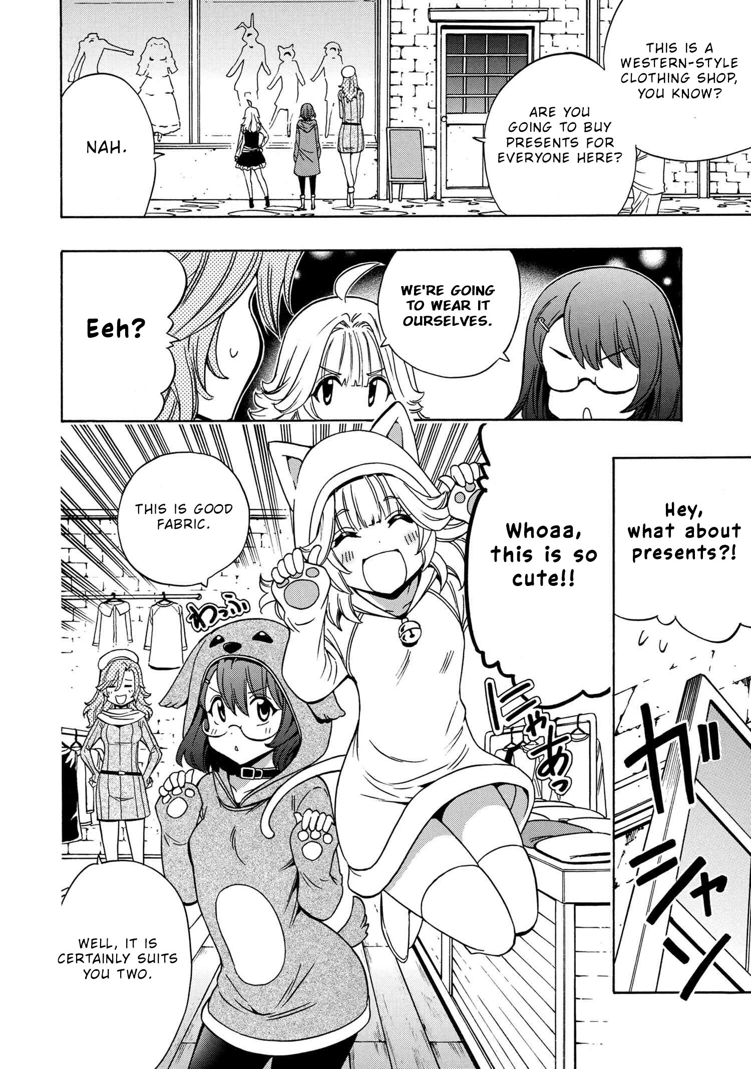 Kenja no Mago Chapter 55 Page 9