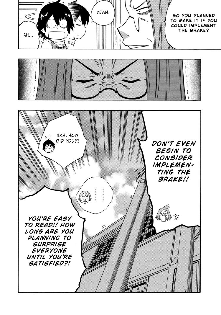 Kenja no Mago Chapter 55.1 Page 10