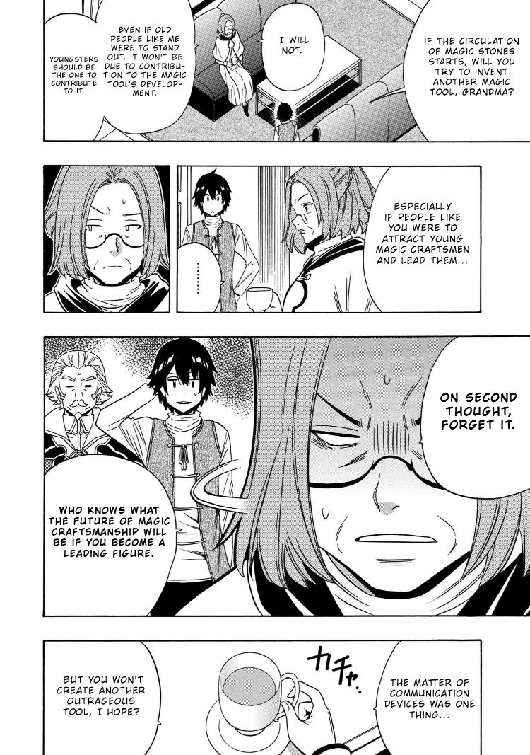 Kenja no Mago Chapter 55.1 Page 8