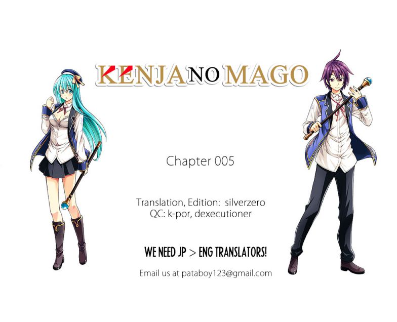 Kenja no Mago Chapter 5 Page 1