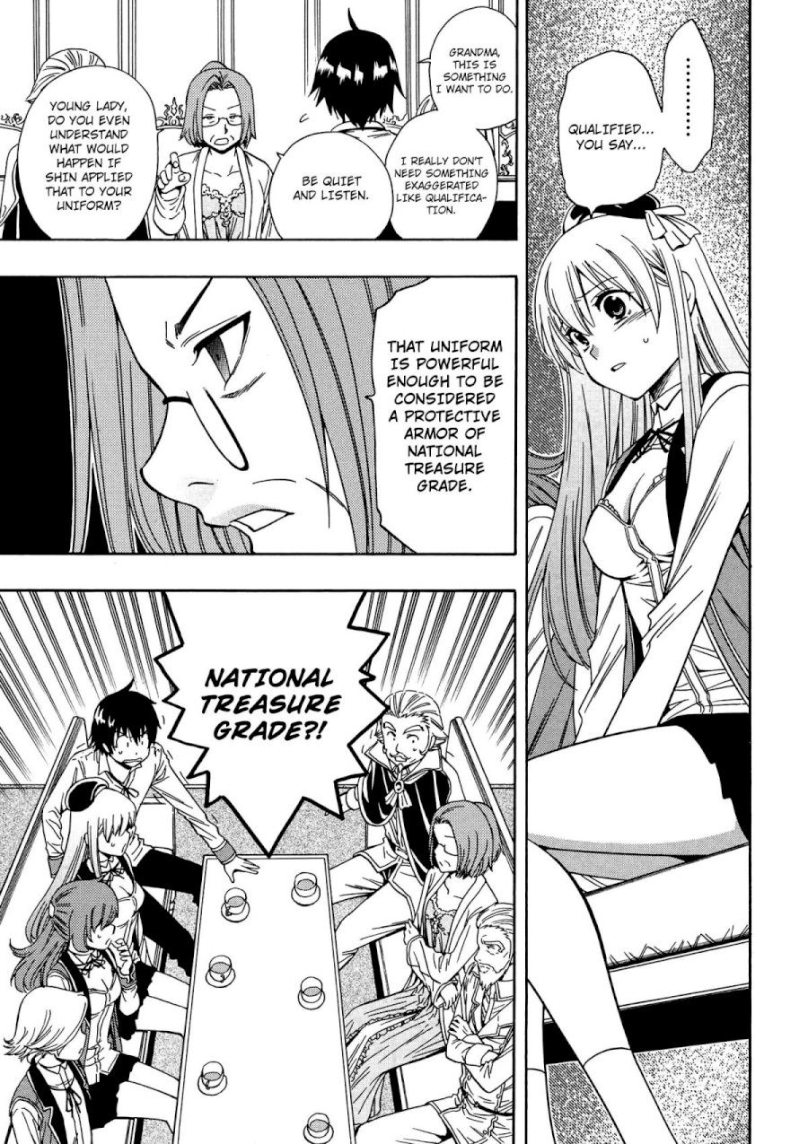 Kenja no Mago Chapter 5 Page 12