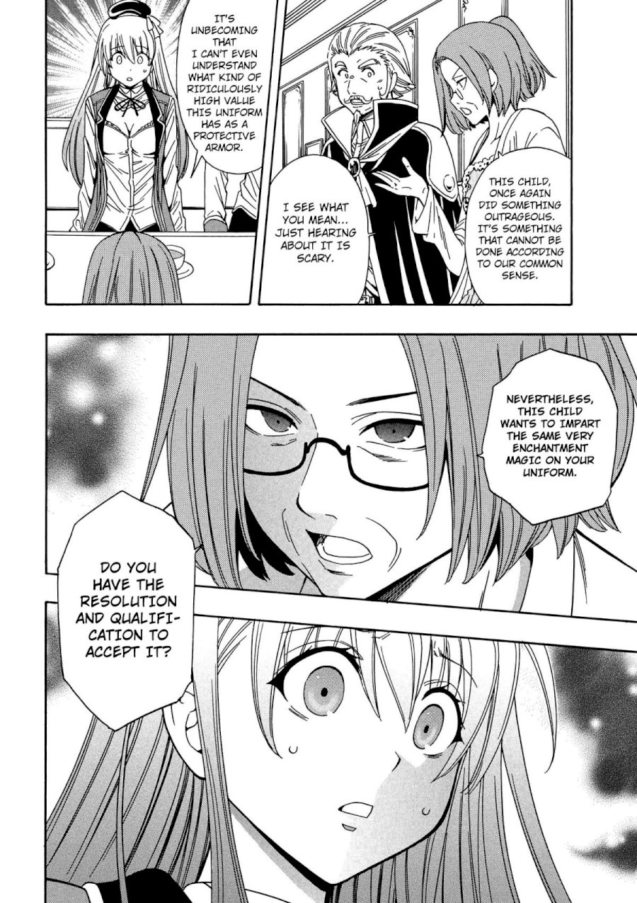 Kenja no Mago Chapter 5 Page 13