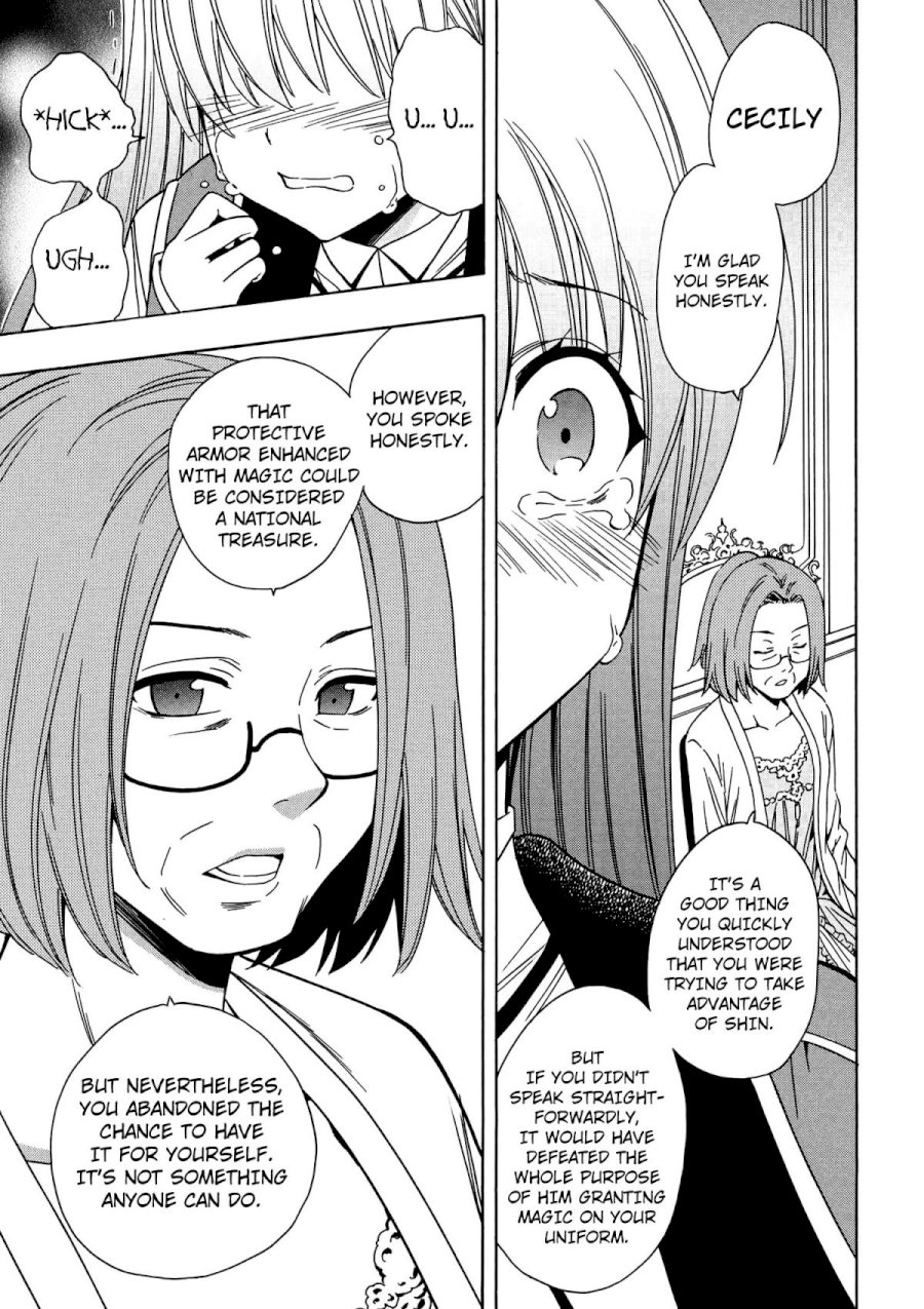 Kenja no Mago Chapter 5 Page 18
