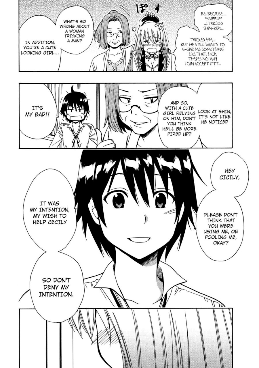 Kenja no Mago Chapter 5 Page 19