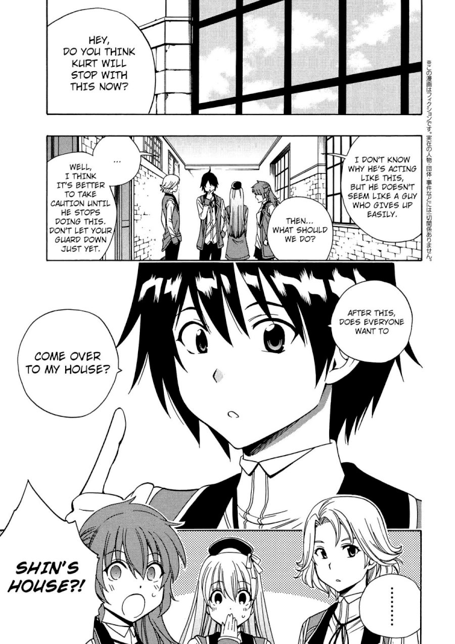 Kenja no Mago Chapter 5 Page 2