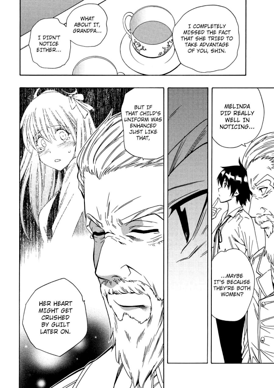 Kenja no Mago Chapter 5 Page 23