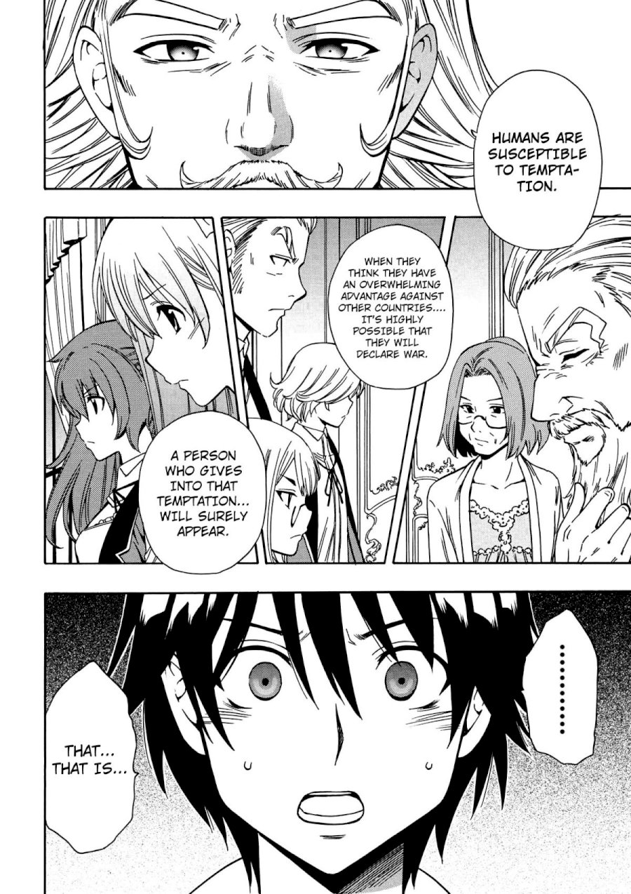 Kenja no Mago Chapter 5 Page 35
