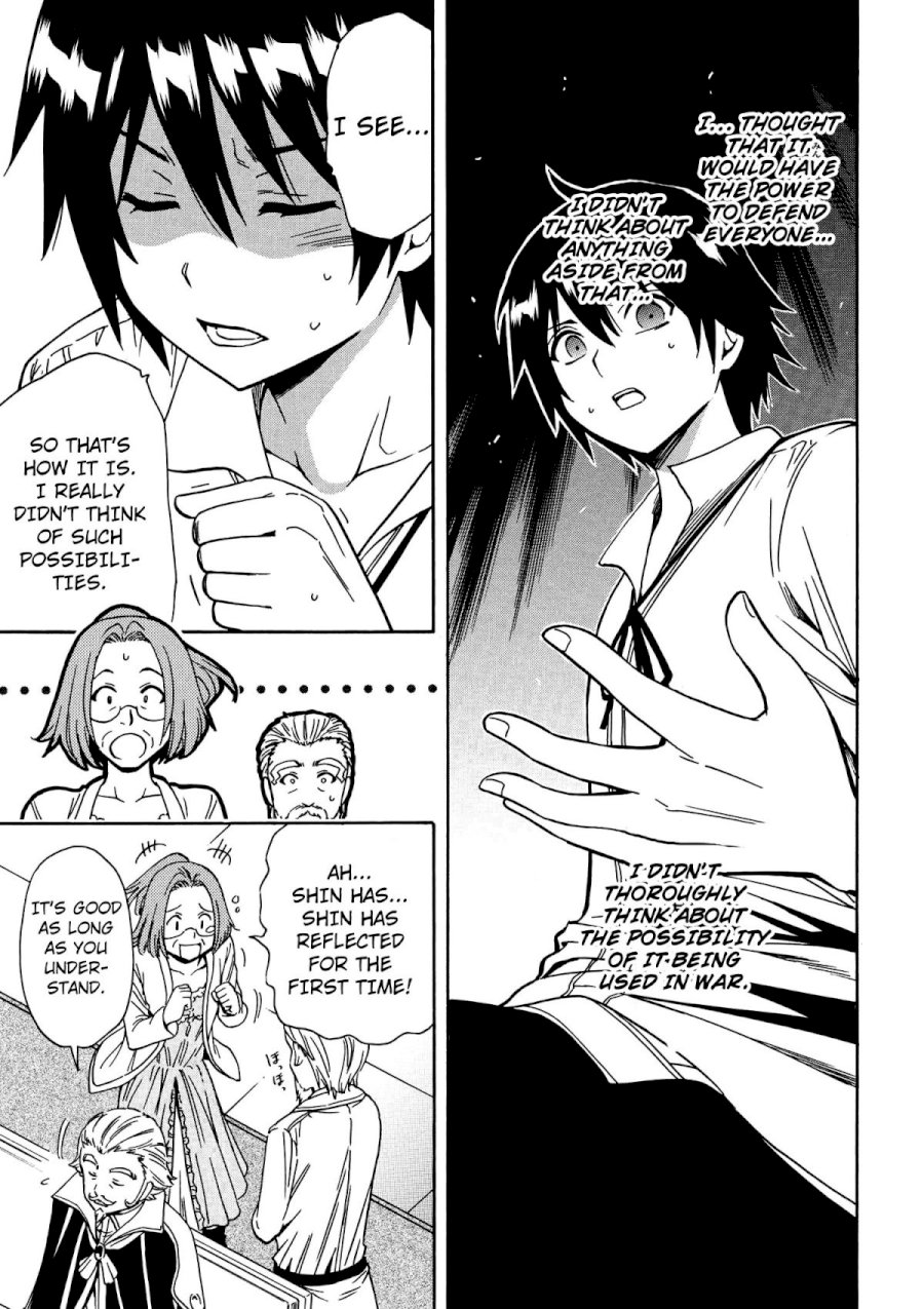 Kenja no Mago Chapter 5 Page 36