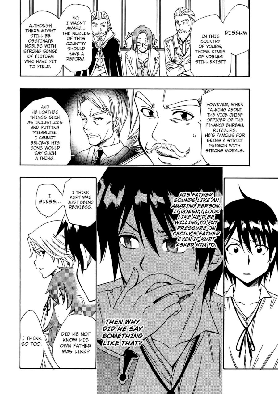 Kenja no Mago Chapter 5 Page 9
