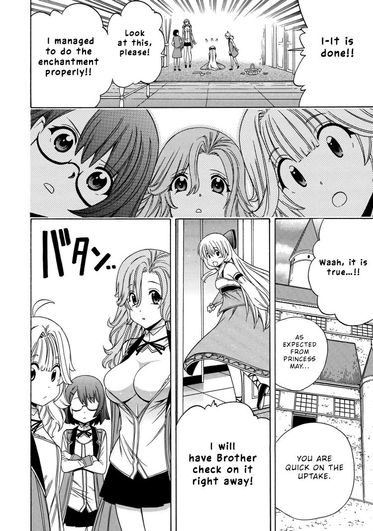Kenja no Mago Chapter 55.2 Page 10