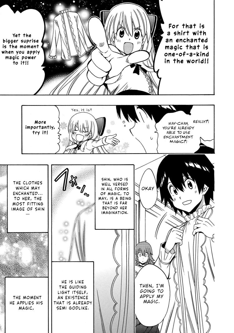 Kenja no Mago Chapter 55.2 Page 13