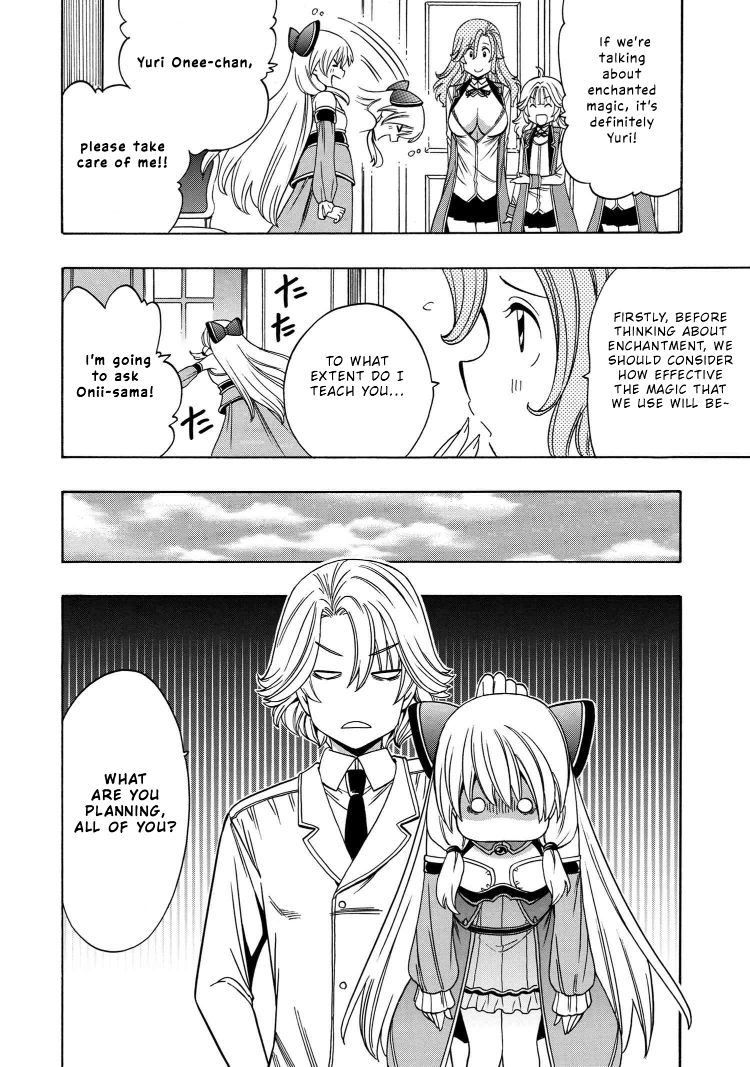 Kenja no Mago Chapter 55.2 Page 6