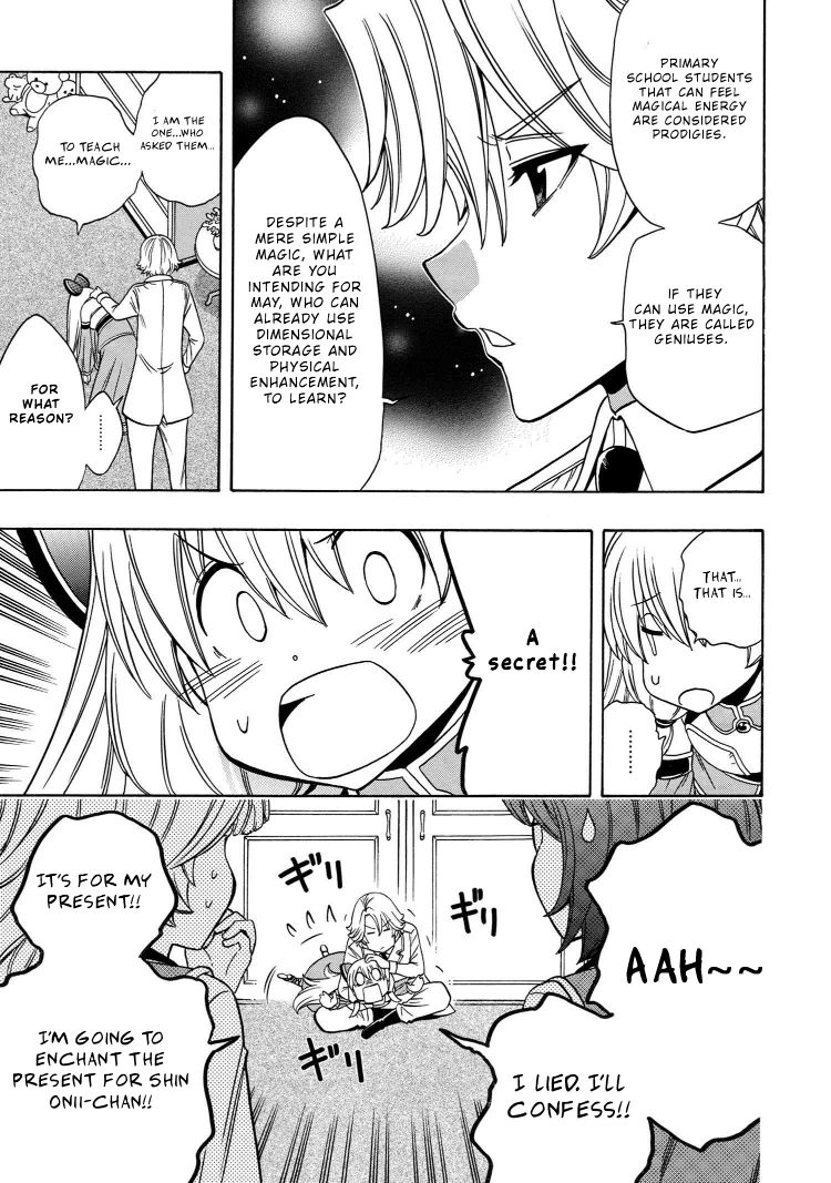 Kenja no Mago Chapter 55.2 Page 7