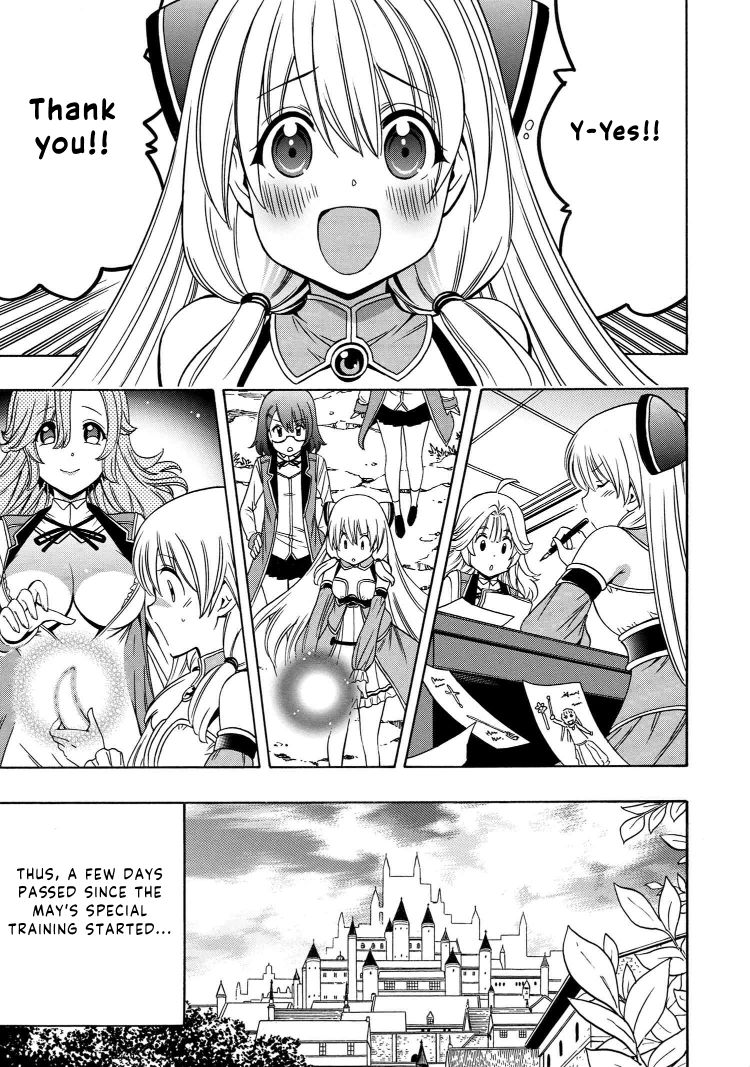 Kenja no Mago Chapter 55.2 Page 9