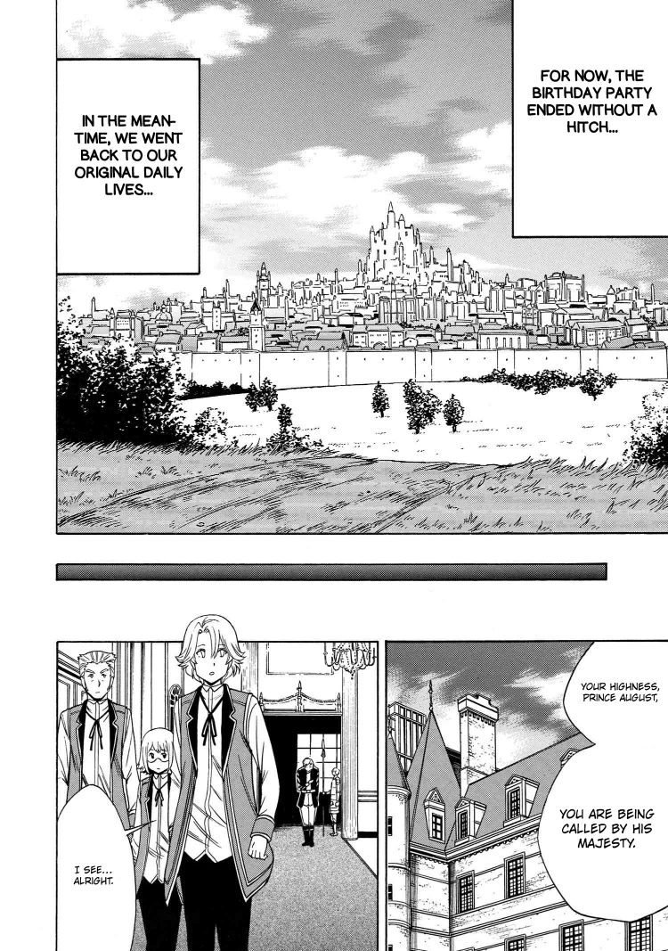 Kenja no Mago Chapter 56 Page 13