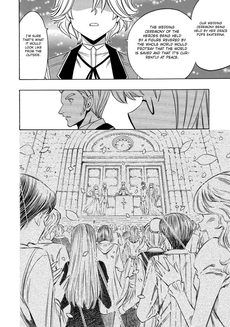 Kenja no Mago Chapter 56 Page 17