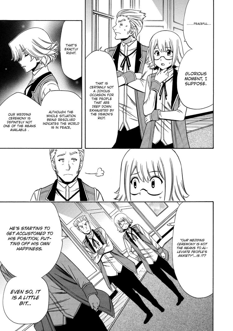 Kenja no Mago Chapter 56 Page 18