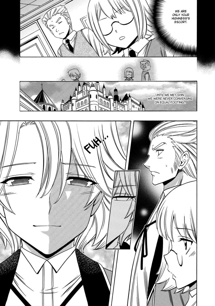 Kenja no Mago Chapter 56 Page 24