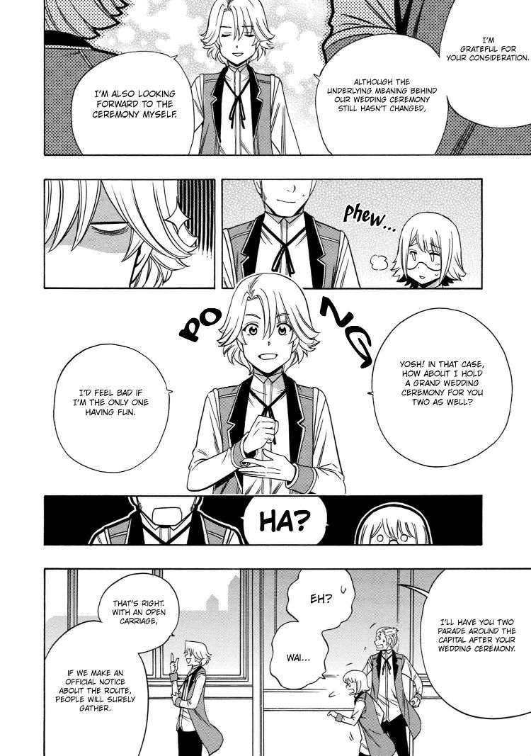 Kenja no Mago Chapter 56 Page 25