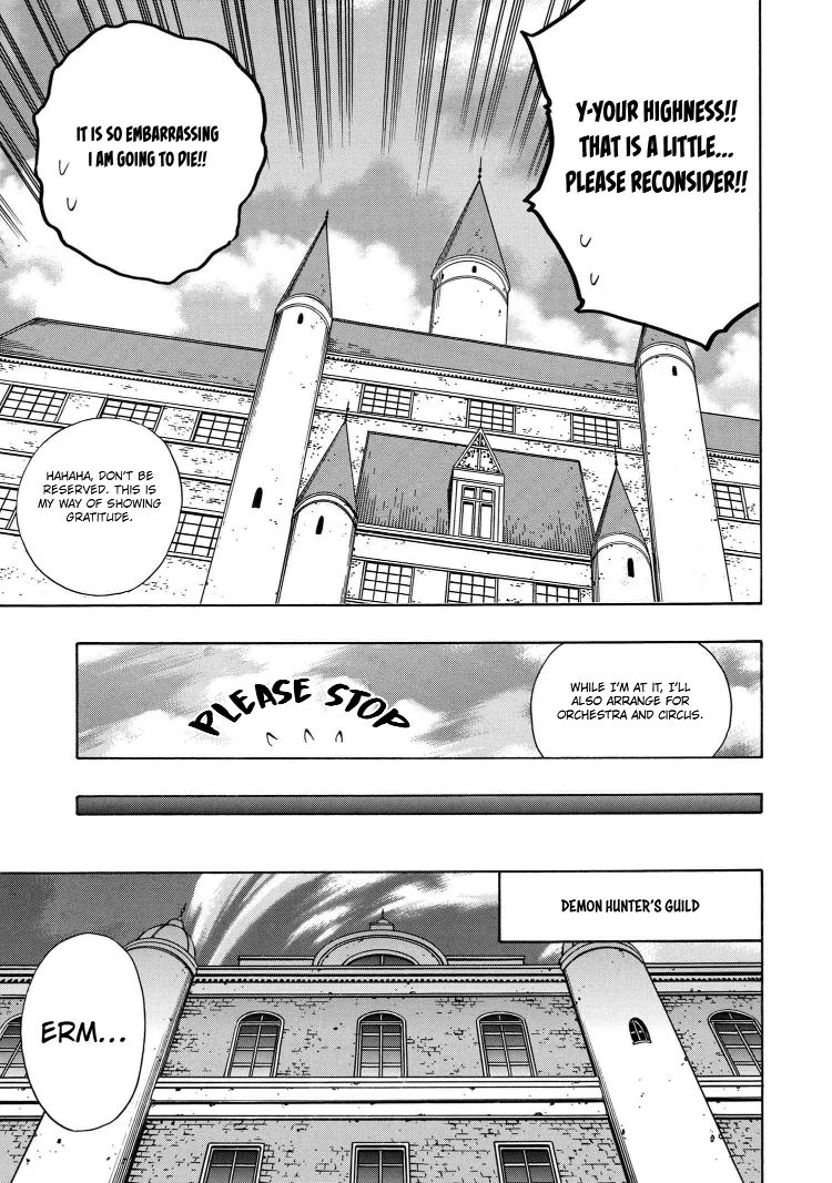 Kenja no Mago Chapter 56 Page 26
