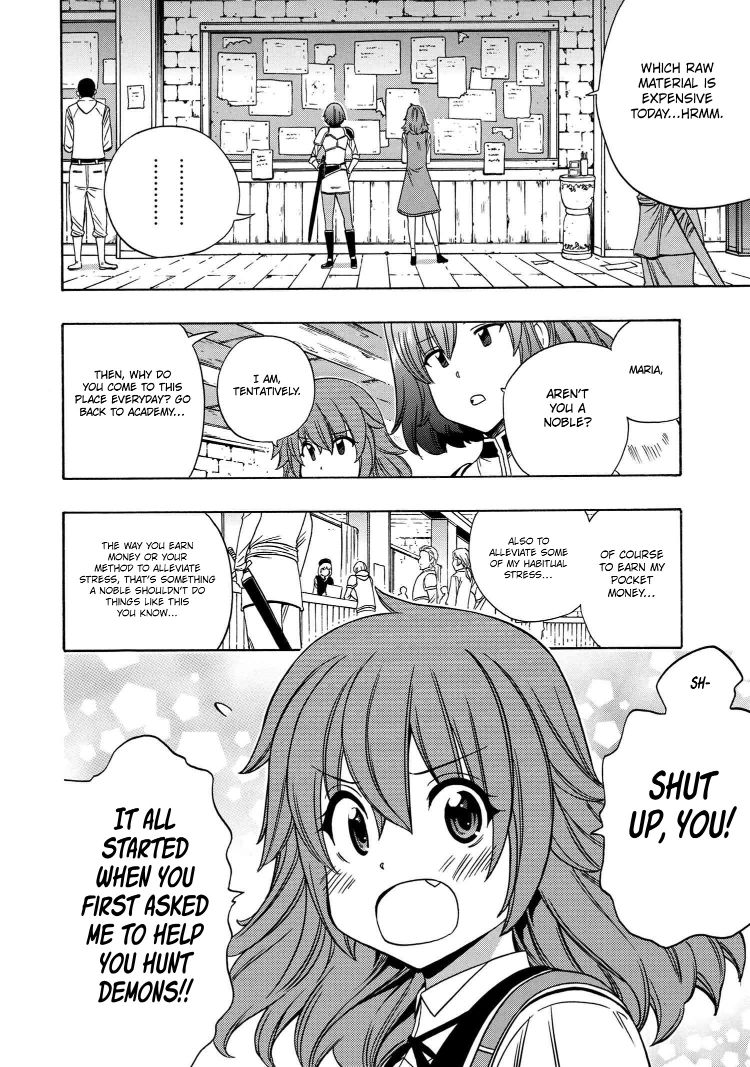 Kenja no Mago Chapter 56 Page 27