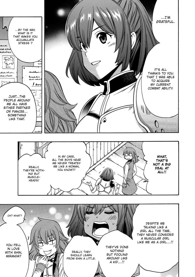Kenja no Mago Chapter 56 Page 28