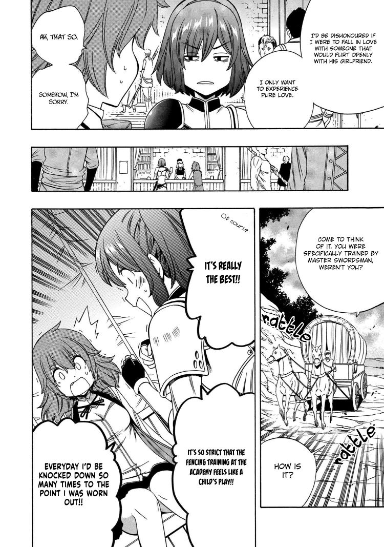Kenja no Mago Chapter 56 Page 29